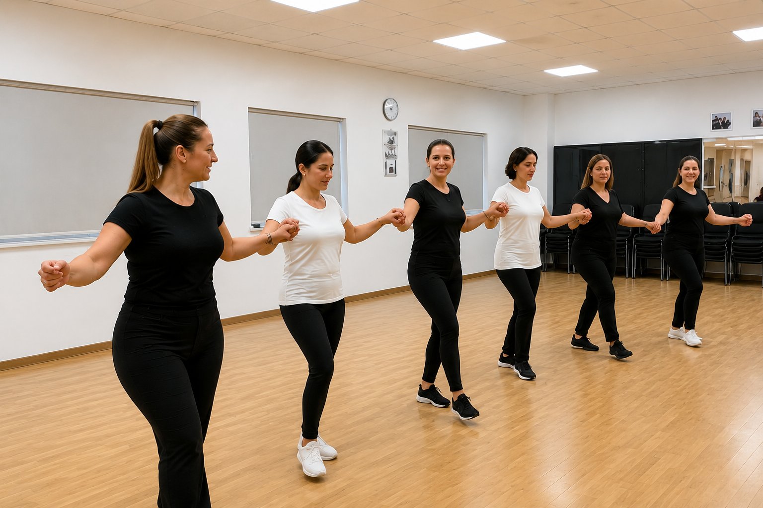 Adult Folk Dance Classes