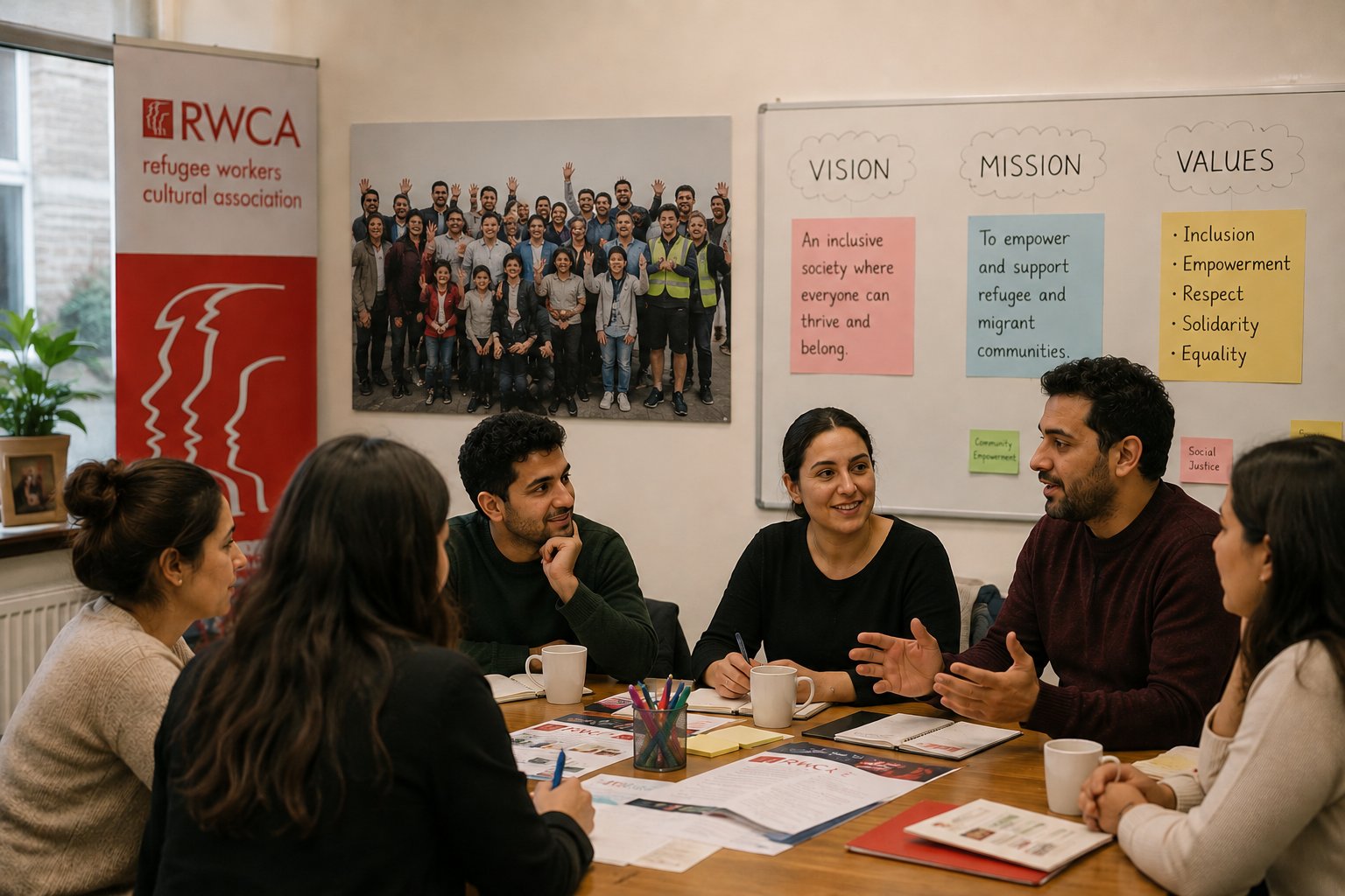 Vision, Mission And Values